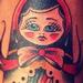 Tattoos - Doll and Skull - 71070